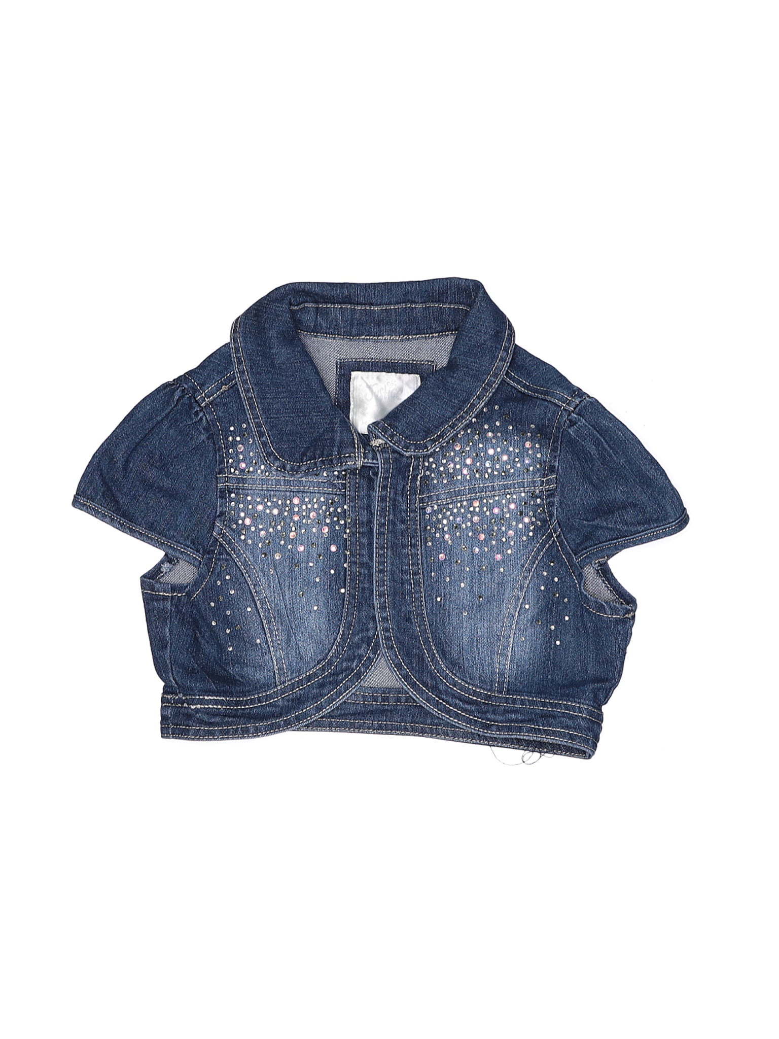 walmart girls denim jacket