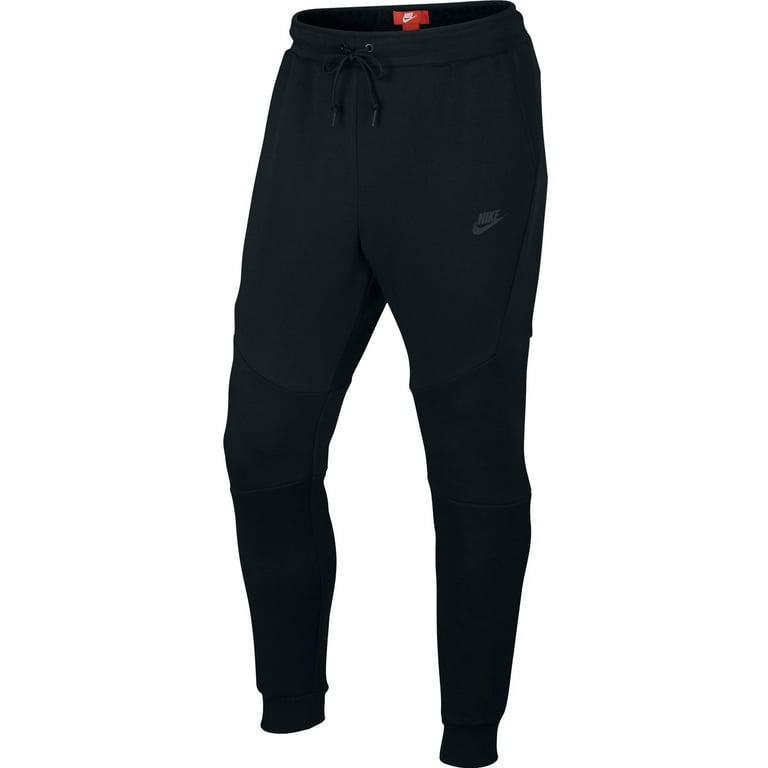 stromen Absorberend Madeliefje Nike Sportswear Tech Fleece Men's Joggers Black 805162-010 - Walmart.com