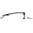 thumbnail image 2 of BOXI Chrome Front Left Driver Side Exterior Outside Door Handle For Infiniti FX35 FX45 2003-2008 / for Nissan Murano 2003-2007/Rogue 2010-2015 Models Without Smart Key | OE#80640-CA012 80640CA012, 2 of 6