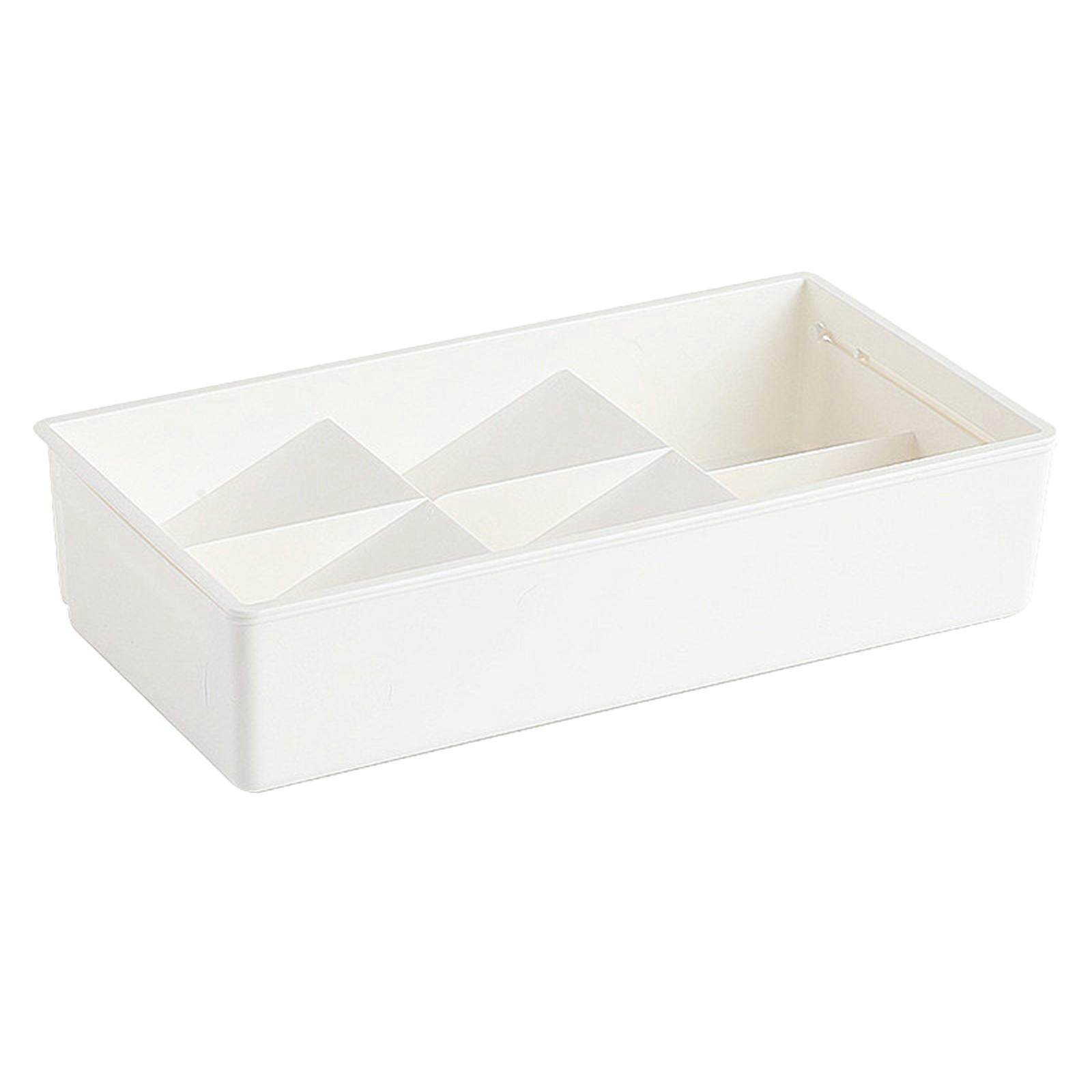 TISHITA Cutlery Storage Box, Utensil Sorter Box, Expandable Cutlery Tray, Silverware Drawer Organizer for Restaurant Kitchen Bar Cafe