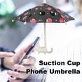 thumbnail image 4 of Phone Umbrella Suction Cup Stand Universal Adjustable Phone Stand Sun Visor Sun Shade Cover Sun Shield with Suction Cup Mount Phone Holder Refection Block Glare, 4 of 6
