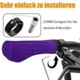 thumbnail image 4 of CENL 1 Pair Bicycle Grips Handlebar Non-Slip Handlebar Grips for 22 mm Bicycle, 4 of 7