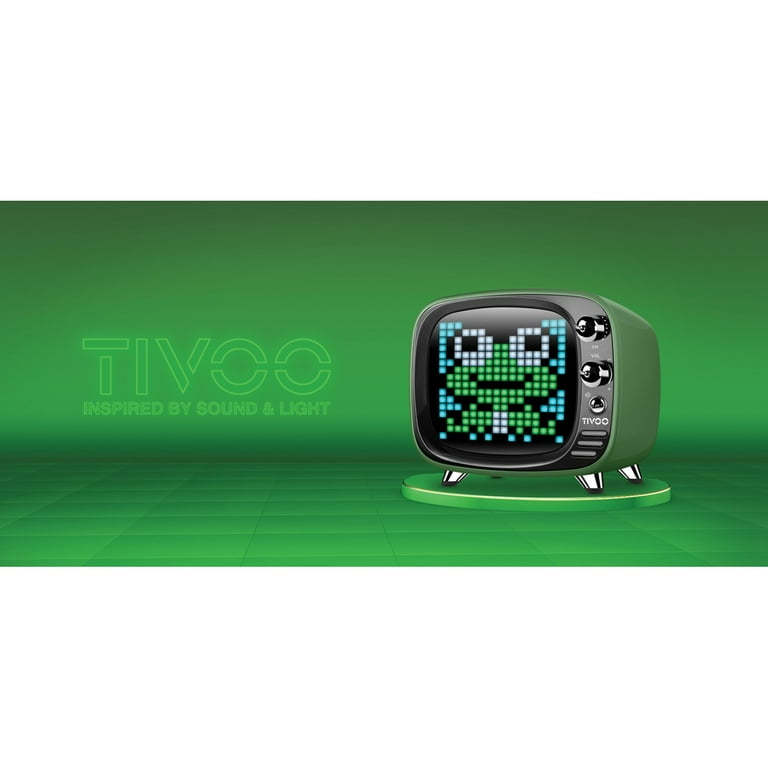 Divoom Tivoo Altoparlante Desktop Smart Mini Pixel Clock