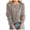 A-Brown10, variant on Womens Sweaters Long Sleeve Crewneck Cardigan Sweater Classic Solid Color Button Collar Knit Front Open Trendy Ladies Tops