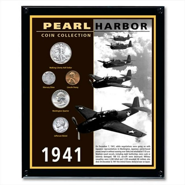 American Coin Treasures 3883 Pearl Harbor Collection