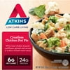Atkins Crustless Chicken Pot Pie Bowl Meal 9oz (Frozen Dinner)