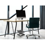 Mount-It! Under Desk Footrest, Adjustable Height/Angle and Massaging Rollers
