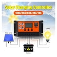 thumbnail image 4 of Solar Charge Controller 10A/30A/60A/80A/100A Automobile Solar Panel LED Display Dual USB 5V Solar Panel Battery Charge Regulator ,Safe to Use, 4 of 7