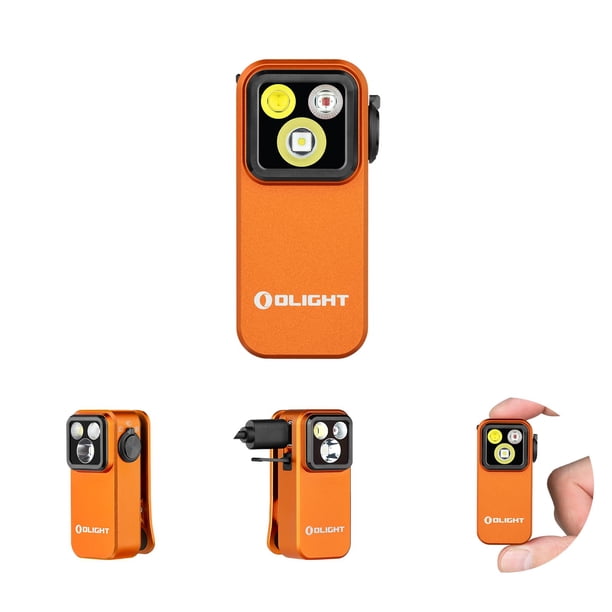 Linterna OLIGHT Oclip Pro EDC 500 lúmenes recargable