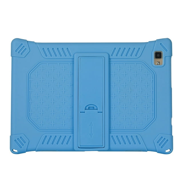 Soft Tablet Cover for Teclast P20hd P30s Case Silicon Stand Holder for Teclast P20 HD M40 Pro Plus Tablet PC Funda Cover Cases Deep Blue M40 Pro