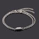 thumbnail image 3 of s éticas para parejas s de amistad s de relación de larga distancia s regalos de Sunnimix Braclet de pareja de mujeres, 3 of 8