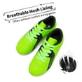 thumbnail image 4 of Tacos de Fútbol DREAM PAIRS Juveniles para Césped Firme Verde Neón, 4 of 6