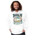 thumbnail image 5 of Tootsie Pop Mr Owl Spring Flowers Hoodie Sweatshirt Women Men Brisco Brands S, 5 of 6