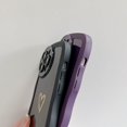 thumbnail image 5 of Compatible with iPhone 14 Pro Max Case, Cute Heart Curly Curve Wavy Case for Women Girls, Camera Lens Protect Shockproof Cover for iPhone 14 Pro Max 6.7 inch(2022) (transaprent White), 5 of 9