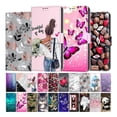 thumbnail image 2 of Etui-Funda de cuero con tapa para teléfono Samsung Galaxy, carcasa con tarjetero para libro, A11, A21S, A31, A41, A51, A71, A12, A32, A42, A52, A52S, A72 Fivean unisex, 2 of 2