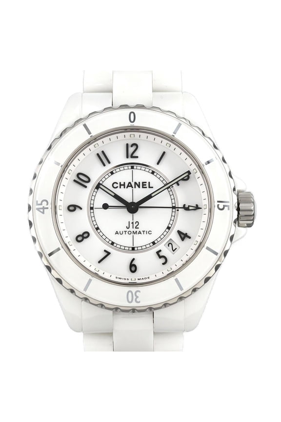 Pre-Owned Chanel J12 Caliber 12.1 38mm Ceramic H5700 Automatic Watch