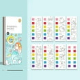 thumbnail image 4 of Bolsillo acuarela pintura libro Macarena Estilo E, 4 of 8