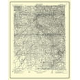 thumbnail image 2 of USGS 20x24 White Modern Wood Framed Museum Art Print Titled - Mariposa California Quad - USGS 1912, 2 of 4