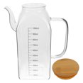 thumbnail image 3 of Botella de vidrio para aceite de cocina, dispensador de vinagre de cocina, botella dispensadora de aceite de oliva, 3 of 8