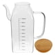 thumbnail image 3 of Botella de vidrio para aceite de cocina, dispensador de vinagre de cocina, botella dispensadora de aceite de oliva, 3 of 8