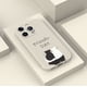 thumbnail image 4 of ¡Mantenga su iPhone seguro y a la moda con esta genial funda para teléfono plateada mate!, 4 of 4