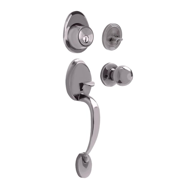 Gatillo Galeana Lock Sencillo Níquel Satinado 12GA
