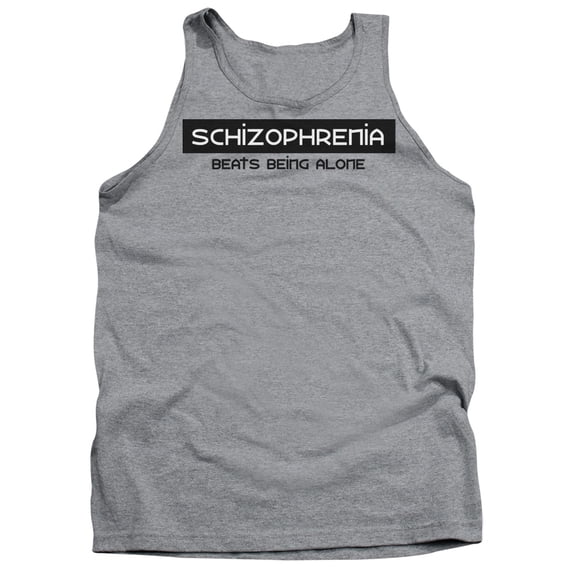 - Schizophrenia - Tank Top - Large