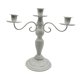 thumbnail image 4 of Candelabro, Portavelas, Adorno, Centro de Mesa, Decoración, Candelabro para Club, Cena, Cocina, Mostrador, Chimenea, Fiesta Blanco, 4 of 9