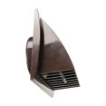 thumbnail image 1 of Campana de escape Vent Repa Market de 15 cm con funda para lluvia, color marrón, 1 of 9