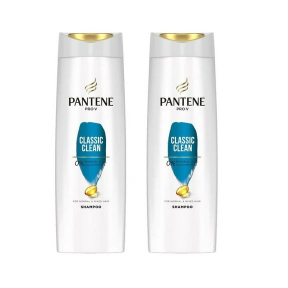 Pantane Shampoo, Classic Clean, 360mL, 2Pack