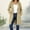 Jackets for women clearance-Beige, variant on Plus Size Jackets Women's Solid Color Long Jacket Thickening and Fleece Winter Casual Zipper Long Sleeve Pocket Hooded Long Sweater Blue Black*Friday/Cyber*Monday