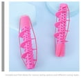 thumbnail image 4 of OFFIGAM 2pcs Plastic Hair Rollers for Short Use, Easy Styling Tools for Women and Girls, 4 of 7