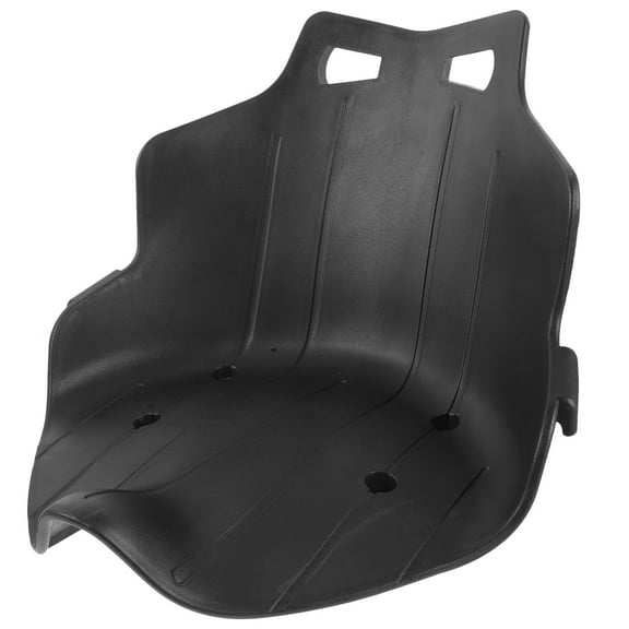 NICEXMAS Black Replacement Seat for Balancing Scooter, PP Material, , Compact and Comfortable Design