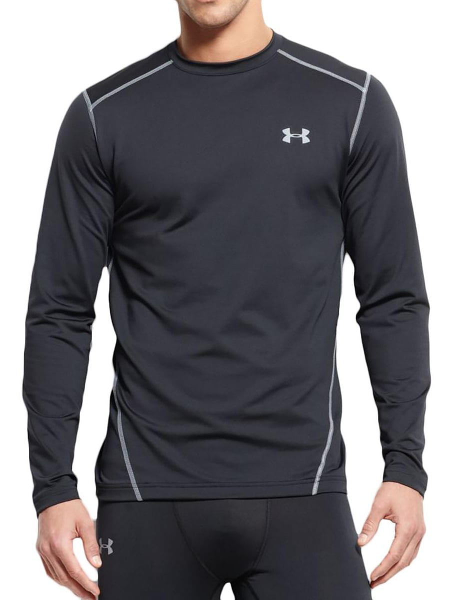 Under Armour - Under Armour Mens Cold Gear Fitted T-Shirt - Walmart.com