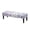 Butterfly Lavender, variant on Jiueut Cat Sunflower Print Dining Room Bench Covers, Stretchable Long Bench Seat Slipcover Anti Dust Rectangle Chair Protection for Living Room Bedroom Kitchen