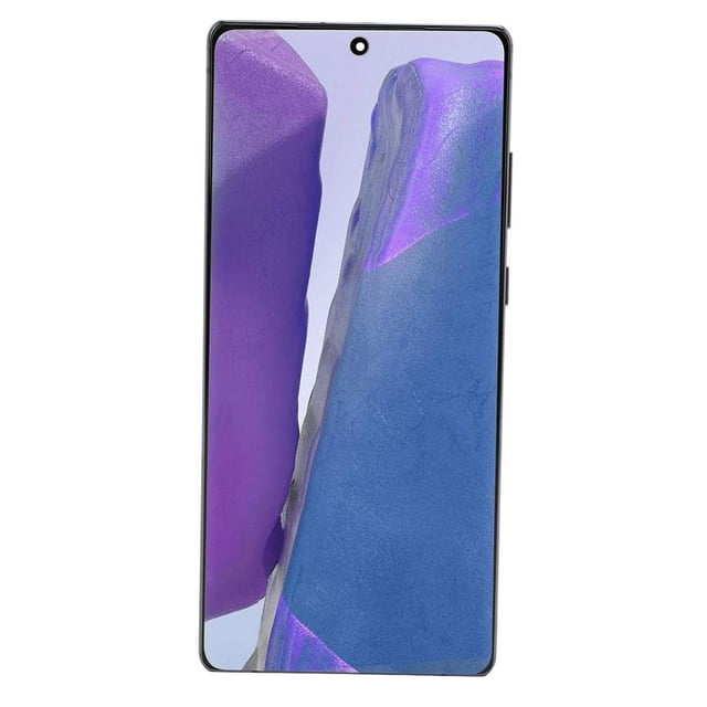 Reemplazo de Pantalla Amoled Plus de Alto Brello de 6,7 Pulgadas para 20 5G Con Herramienta de Resaracia de Marco, Soporte de Pantalla de Huelellas Dactilares Digitalizador