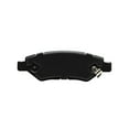 thumbnail image 6 of Detroit Axle - Rear Brake Pads for 2008-2014 Cadillac CTS, 2010-2016 SRX, 2010-2015 Chevrolet Camaro, 2011 Saab 9-4X, Ceramic Brake Pads, 6 of 7