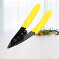thumbnail image 6 of GOOHOCHY Miller Fiber Optical Fiber Stripper Fiber Wire Strippers Yellow, 6 of 8