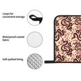 thumbnail image 4 of Balery Snake Pattern Oven Mitts and Pot Holders 4 pcs Set, Kitchen Oven Glove High Heat Resistant 500℉ Oven Mitts with Non-Slip Silicone Surface, 4 of 6