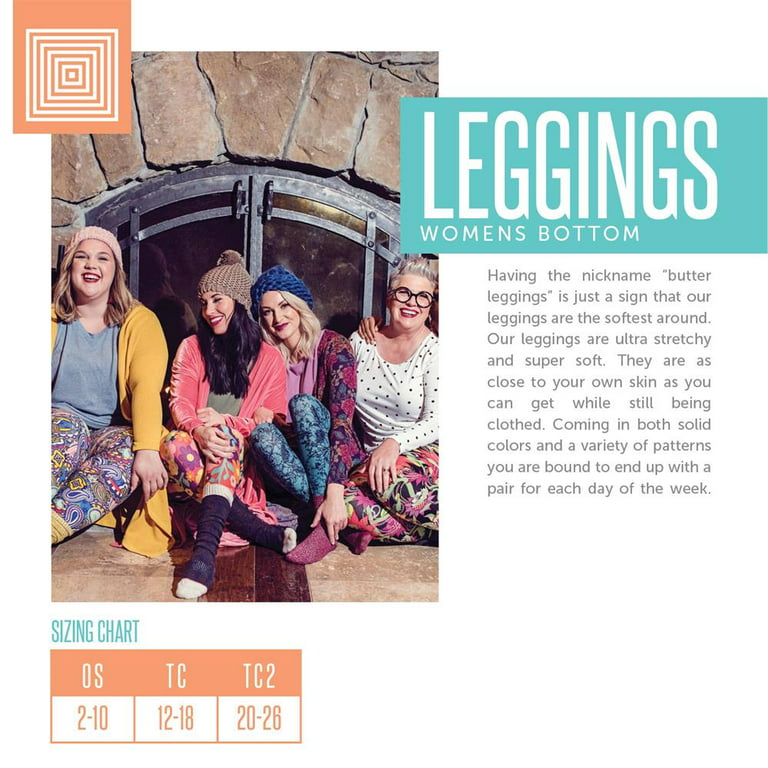 LuLaRoe Leggings (OS) #2335 