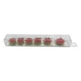 thumbnail image 3 of DIY Miniature Flower Cluster Railway Artificial Grass Diorama Layout Grass Model Red, 3 of 8