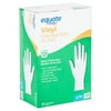 Equate Vinyl Examination Gloves, Small / Medium, 100 Count