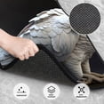 thumbnail image 3 of Fuzoiu White Red Cockatoo Print Carpet Floor Mats for Car,Car Foot Mat Set,Universal Fit 4 Piece Mat Pad Set,Fits Most Cars Trucks Vans Sedans SUV Auto Carpet Mat Se, 3 of 7