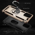 thumbnail image 4 of Compatible with Motorola Moto G 5G 2023 Case Built-in 360 Ring Holder Kickstand, Extreme Protection Military Armor Magnetic Car Dual Layer Protective Heavy Duty Phone Cover,Gold, 4 of 7