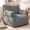 Gray, variant on BAOKALER Kids Bean Bag Chair, Filled with Memory Foam, Bean Bags for Kids with Side Pocket, Lightweight Comfort Lounge Chair for Gaming, Reading, Relaxing, Beige