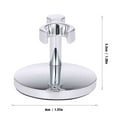 thumbnail image 2 of Graflsoa Compact Stainless Steel Razor Holder for Hygienic Storage - Silver or Black Options Available, 2 of 7