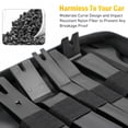 thumbnail image 4 of BAKIBO Auto Trim Removal Tool Kit, 19 Pcs No Scratch Pry Tool Set for Car Panel and Dashboard Removal, Includes Door Panel Tool, Push Rivets, Car Clips, Essential for Interior Trim Work, Black, 4 of 8