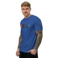 thumbnail image 3 of LUKE Fitted T-shirt (Royal Blue, XS), 3 of 4