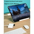 thumbnail image 4 of SD Card Reader for iPhone, Digital Camera Adapter iphone, Lightning to USB Adapter, 3 in 1 iphone SD Card Reader, Camera Adapter to iphone, Micro SD Card Adapter for iPhone 14/13/12/11/X/8/7/iPad, 4 of 7