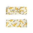thumbnail image 4 of Balery Banana Pattern Baby Headbands Hairbands Hair Bow Elastics for Baby Girls Newborn Infant Toddlers Kids, 4 of 4